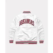 Arkansas Charlie Hustle Varsity Jacket